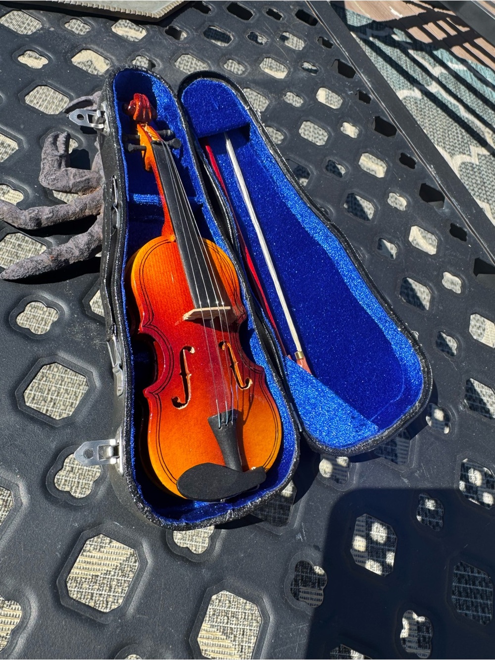 American girl doll Violin with Hard Case toy 🧸 🎻